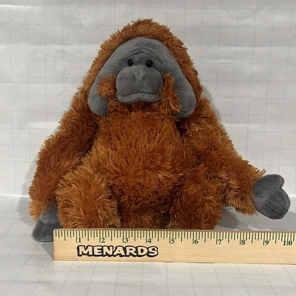 Destination Nation Zoo Gift Shop Orangutan Plush - Picture 4 of 4